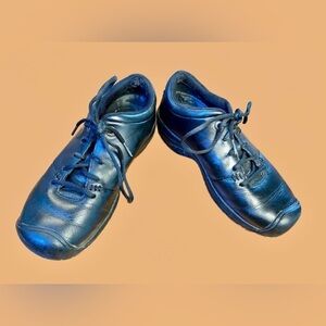 Keen Women’s PTC Oxford, Black Soft Toe Work Shoes, Size 6 1/2